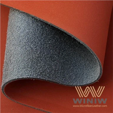 2 mm dik imitatiesuède microvezelmateriaal voor bovenwerk van schoenen