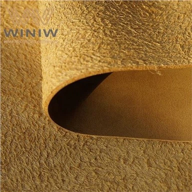 Microvezelmateriaal Pu Faux 100 procent Pu synthetisch leer