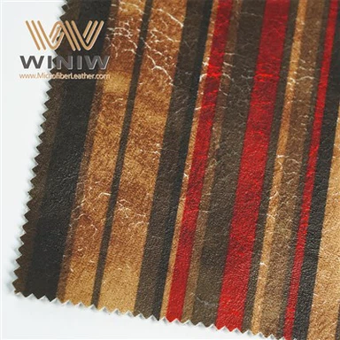 1,4 mm PU microvezel leer imitatie bekleding bankmateriaal