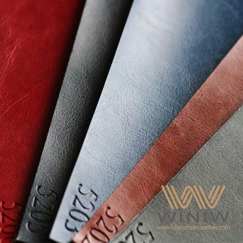 PU synthetisch leer voor labels