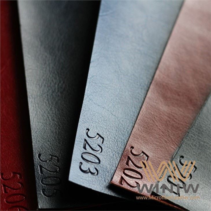 Synthetic Leather Label Material