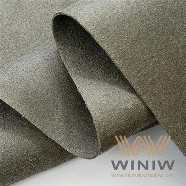 Microfiber basis kunstleer