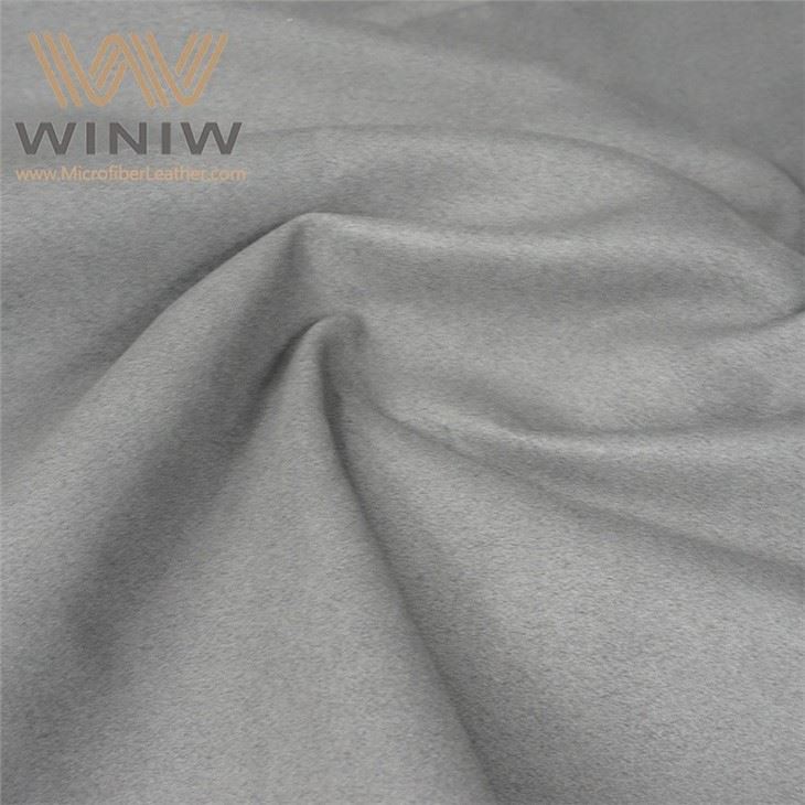 Eco Fabric Suede Upholstery Faux Goat Suede Crust Leather