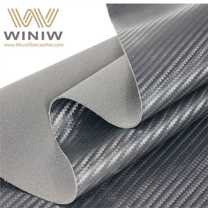 Elastisch microsuède hoogpolig imitatieleer