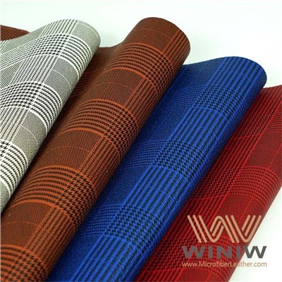 Veganistisch leer voor meubelbank