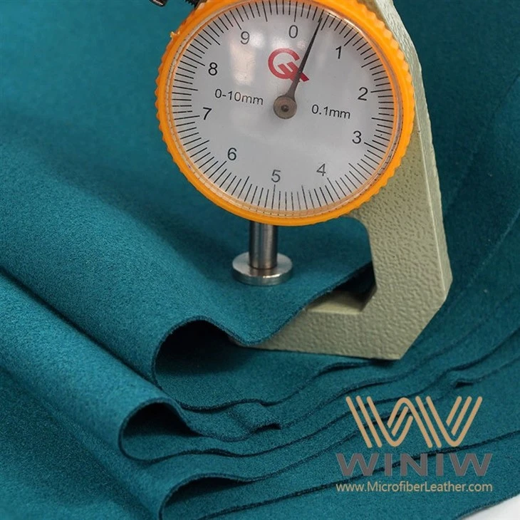 Anti-Bacteria Micro Fiber Suede Material Leather Fabric Cover Material