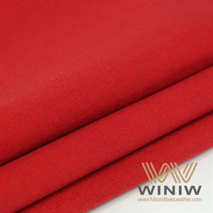 Recycled Suede Fabric Imitation Leather Packing Material