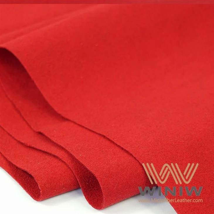Recycled Suede Fabric Imitation Leather Packing Material