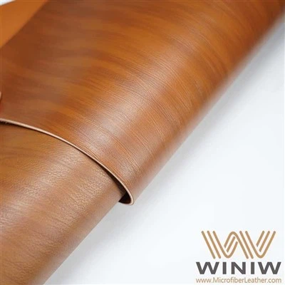 Goed ademend PVC-materiaal imitatieleer voor schoenen