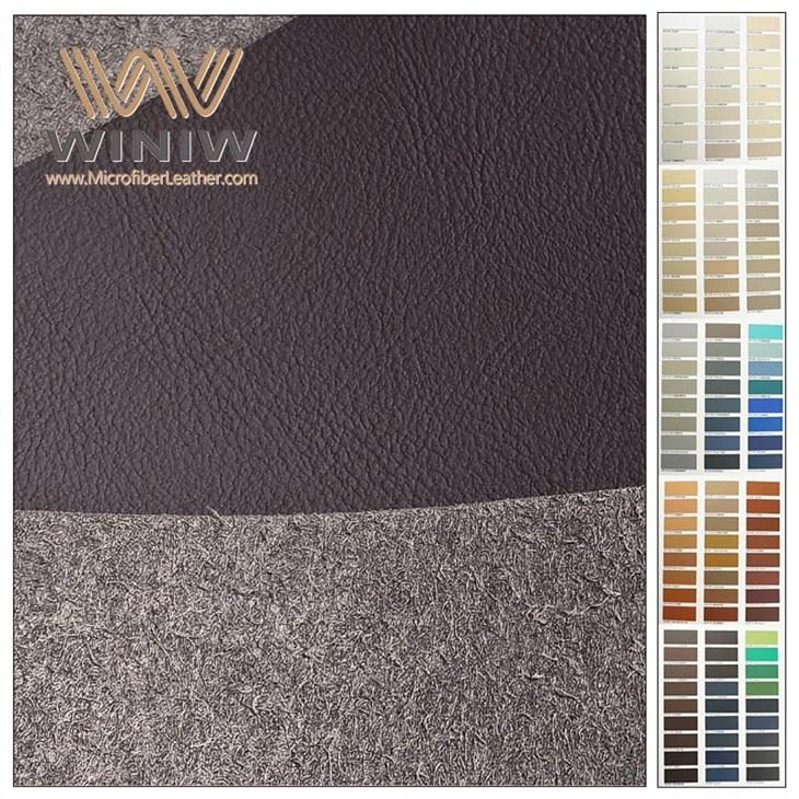 0.6mm Antistatic Bio Based Leather For Making Phone Case Material