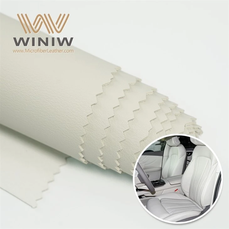 1,4 mm hoogwaardig imitatie PU-autobekleding leermateriaal