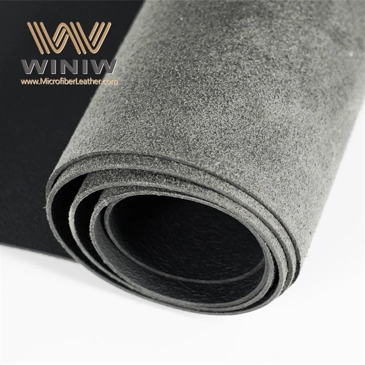 Abrasion Resistant Microfiber Leather PU Leatherette For Shoes Upper