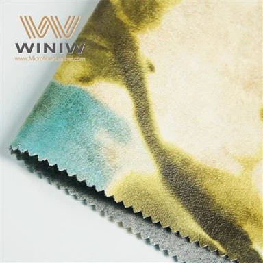 Scheurbestendig imitatiestof Microvezel synthetisch bankleer