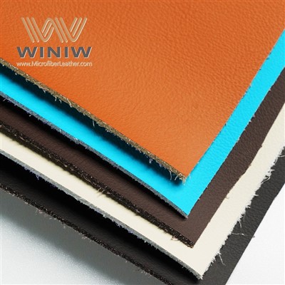 1,2 mm luxe synthetisch leer imitatie microvezel automateriaal