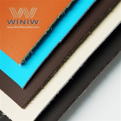 1 mm zeer duurzaam synthetisch leer microvezel imitatie autostof