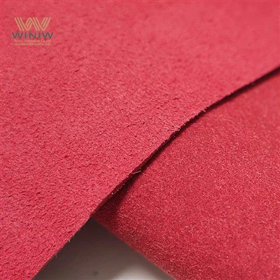 Ademend en milieuvriendelijk-microvezelsuède voor kleding