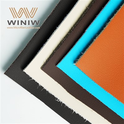 Gemakkelijk te onderhouden microvezel synthetische autobekleding van leermateriaal