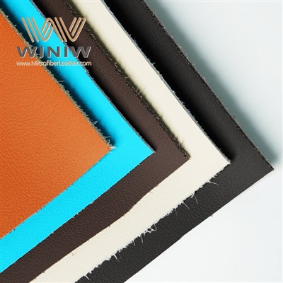 Gemakkelijk schoon te maken imitatie microvezelstof kunstautobekleding leer