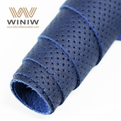 Eco-vriendelijk microvezel kunstmateriaal veganistisch leer voor schoenvoering