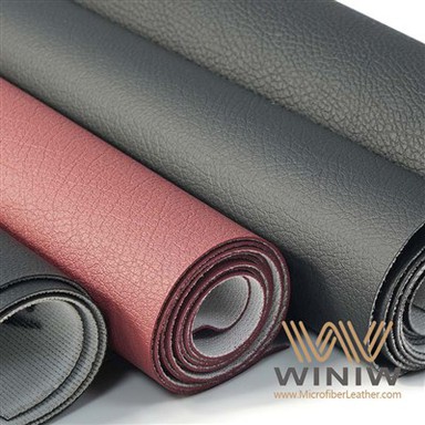 Kunstnappa PVC-leer Synthetisch kunstleer voor stoelhoezen