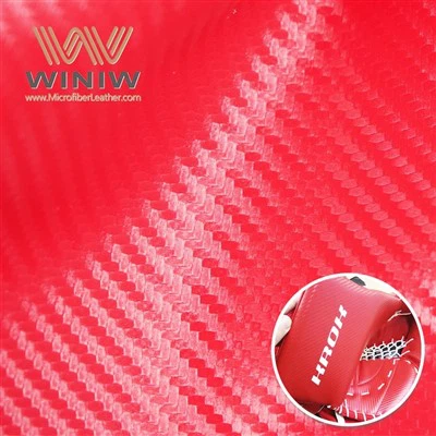 Microvezel imitatiemateriaal PU kunstleer voor hockeyhandschoenen