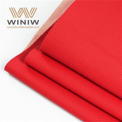 Huidgevoel Microfiber Faux Auto-interieur Automatten Leer Stof