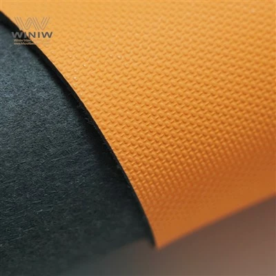 Dun en elastisch PVC-kunstleer voor voetbal