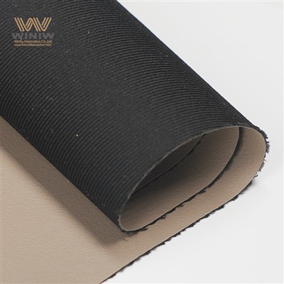 Waterdicht synthetisch microvezelleer voor veiligheidsschoenen