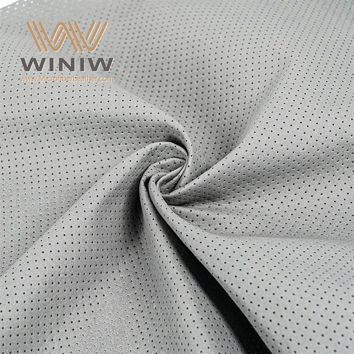 Soft Microfiber Imitation Leather PU Material For Shoe Lining