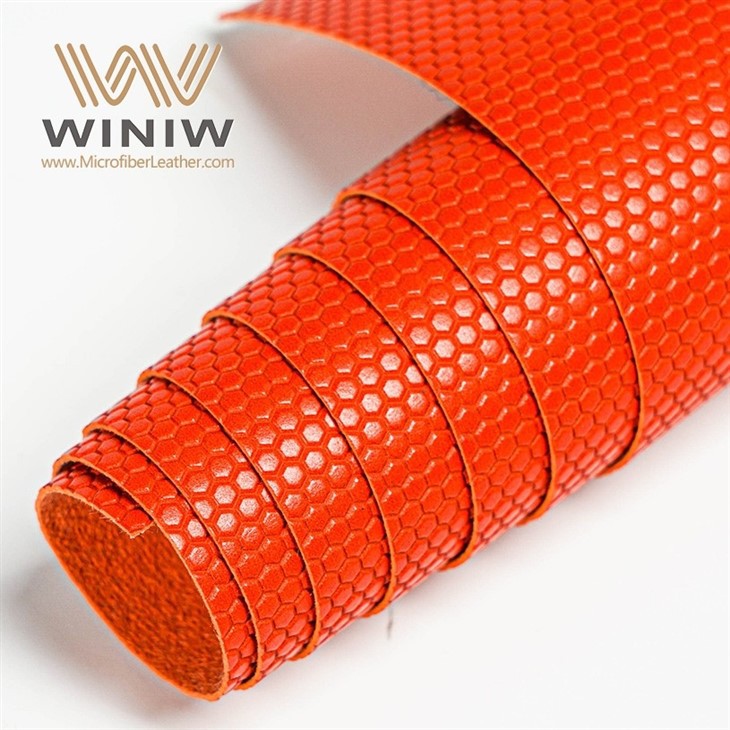 Soft Touch Microfiber Vegan Leather Material Garments Fabric
